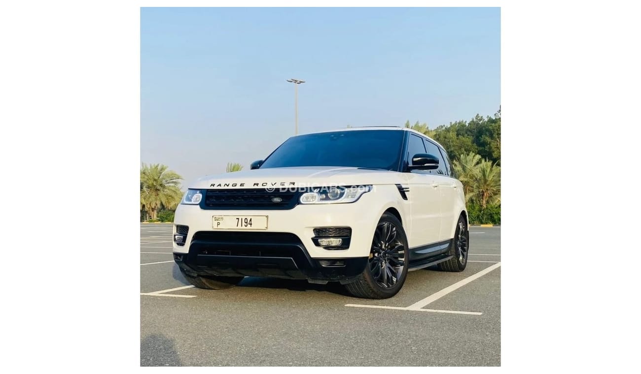 Land Rover Range Rover Sport Good condition car GCC