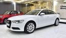 Audi A6 EXCELLENT DEAL for our Audi A6 35TFSi ( 2015 Model ) in White Color GCC Specs