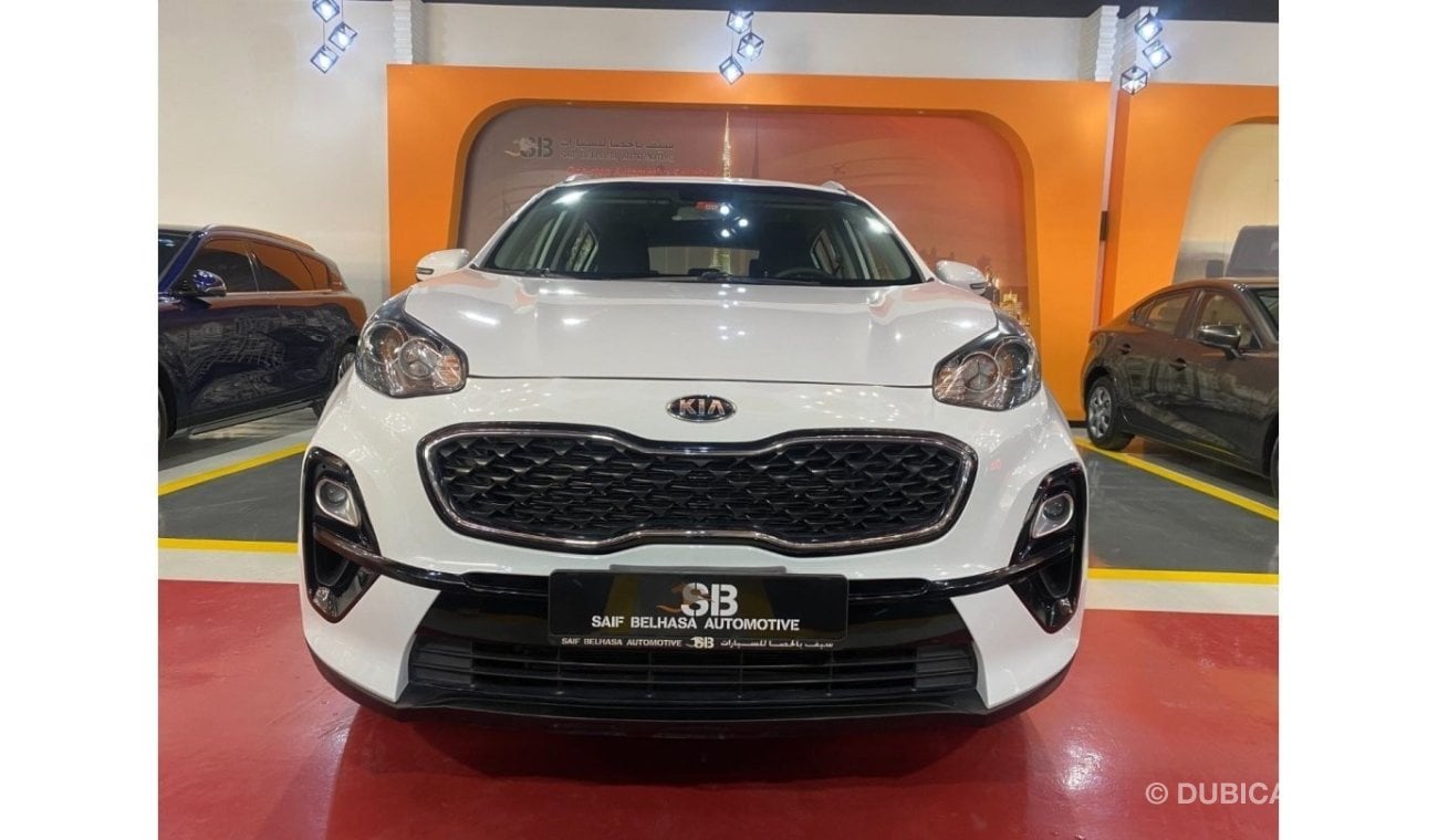 Kia Sportage AED 1,245.83 @ 0% DP | Kia Sportage 2020 | 2.4L GDI EX AWD | GCC | Under Warranty |