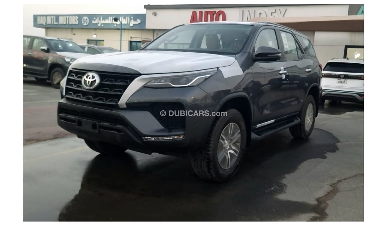 Toyota Fortuner TOYOTA FORTUNER 2.7L PETROL GREY 4X4  MY2024