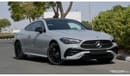 Mercedes-Benz CLE 200 Coupe Mercedes-Benz CLE200 AMG | Coupe | Night Package Premium Plus Fully Loaded | Alpine Grey | 2024