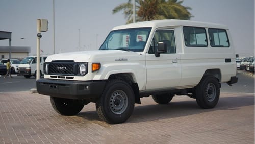 Toyota Land Cruiser Hard Top DIESEL 4.2 LTR , LC 78 1HZJ, DIFFERENTIAL LOCK AND POWER WINDOW , CAN EXPORT TO ANY COUNTRY