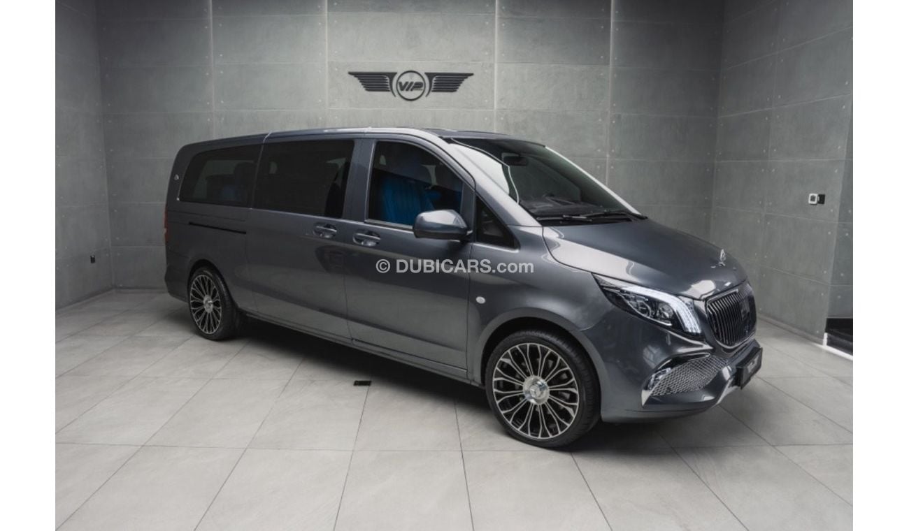 Mercedes-Benz Vito 2022 | Maybach | GCC Specs | Low mileage | Full options