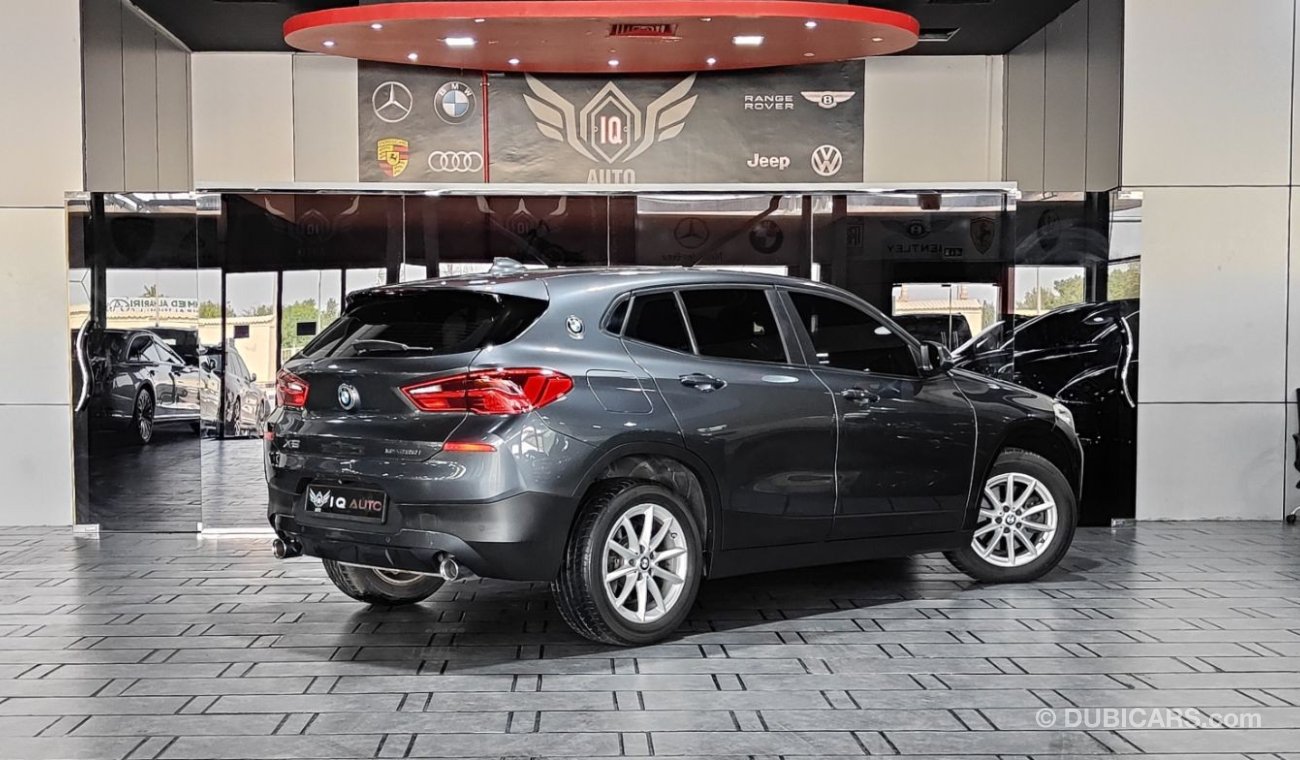 BMW X2 AED 1,150 P.M | 2020 BMW X2 SDRIVE 20i | UNDER WARRANTY | GCC | FULL PANORAMIC VIEW