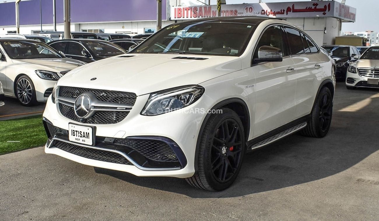 Mercedes-Benz GLE 63 S AMG