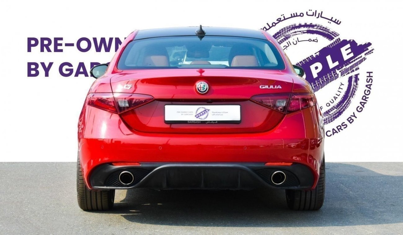 Alfa Romeo Giulia Veloce Q4 | 2.0 TURBO | GCC | WARRANTY