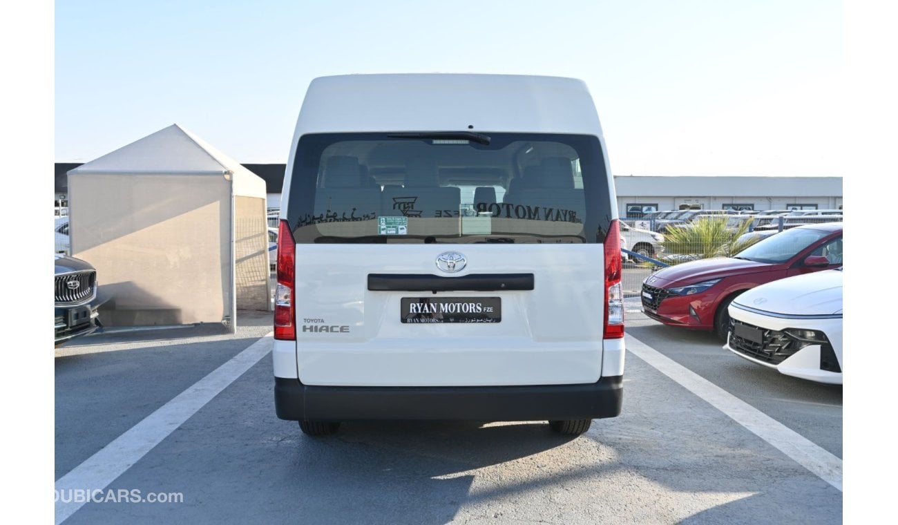 تويوتا هاياس Toyota Hiace Hi-Roof 2.8L Diesel Manual, 12+1 Seater, Model 2025