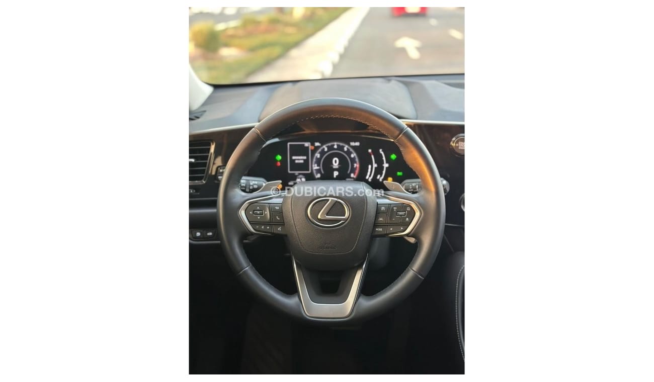 لكزس NX200t LEXUS NX 200 GREAT CONDITION 2022