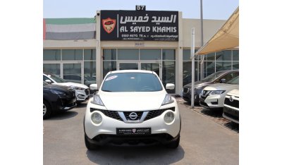 Nissan Juke SL ACCIDENTS FREE - GCC - ENGINE 1600 CC - MID OPTION - KEYLESS START - PERFECT CONDITION INSIDE OUT