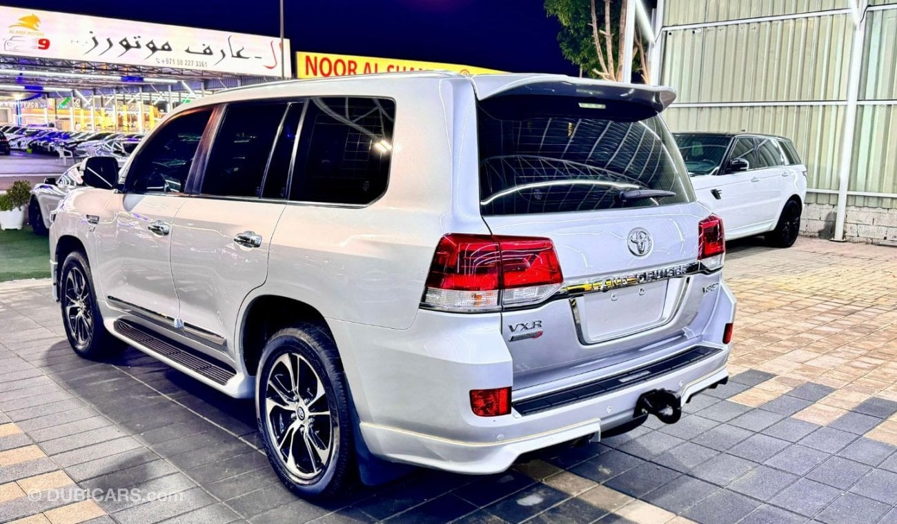 Toyota Land Cruiser VXR1 Warranty one year from danatread