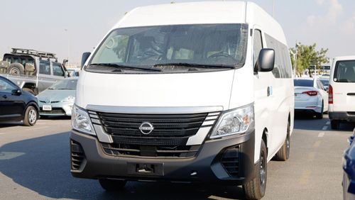 نيسان أورفان NISSAN URVAN 2.5L DIESEL 16-SEATER HIGH ROOF WIDE BODY EX MANUAL