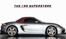 Porsche 718 Boxster 2022-PORSCHE BOXSTER-25 YEARS ANNIVERSARY EDITION-GCC-SPECIAL CAR-AL NABOODA WARRANTY TILL 2026