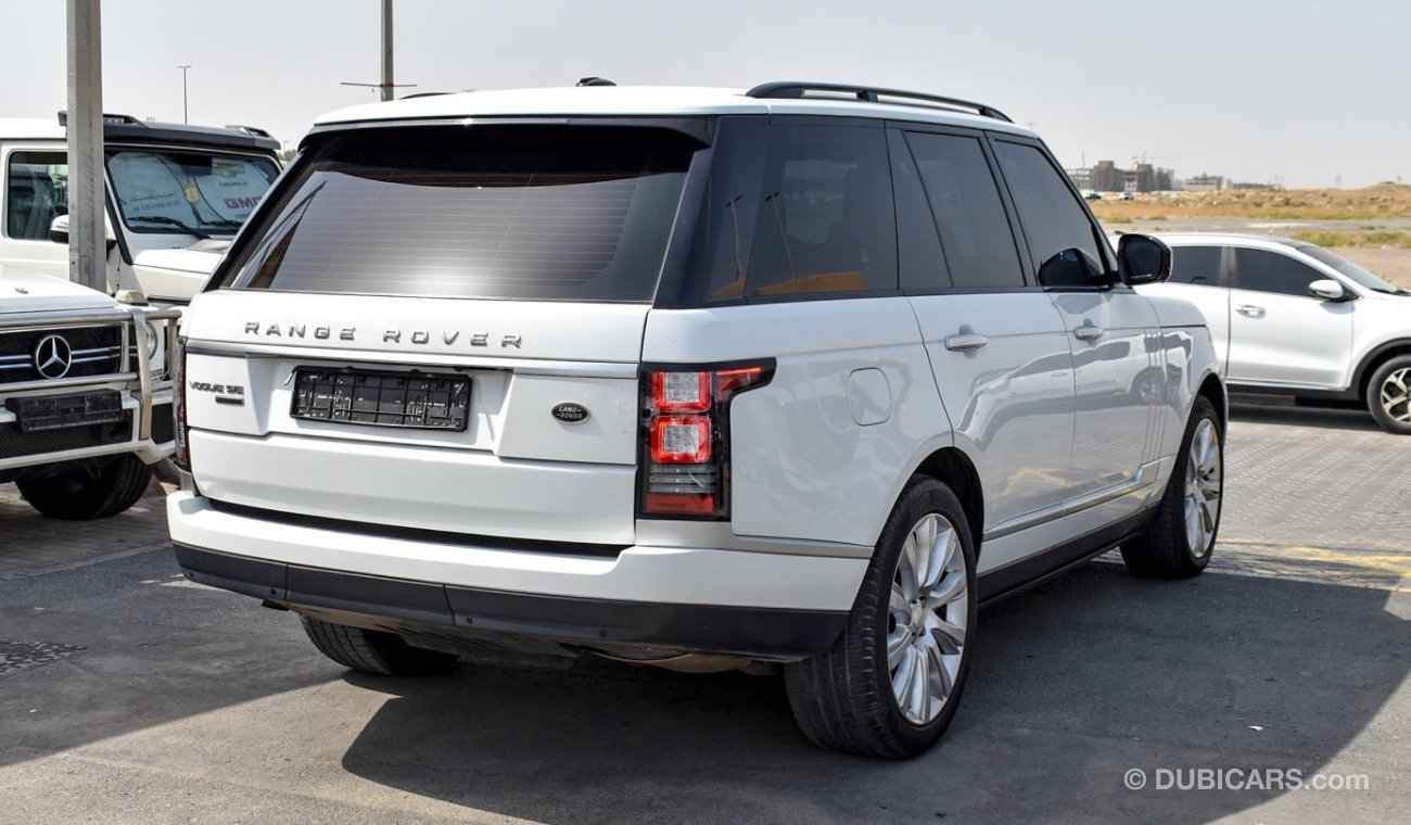 Land Rover Range Rover Vogue SE Supercharged