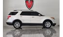 Ford Explorer 2.0L-4CYL-Full Option Excellent Condition Japanese Specs