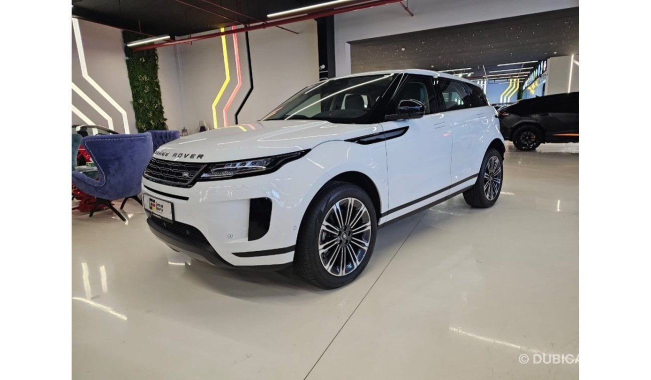 لاند روفر رانج روفر إيفوك 2024 Range Rover Evoque S (5 YEARS WARRANTY AND SERVICE CONTRACT )