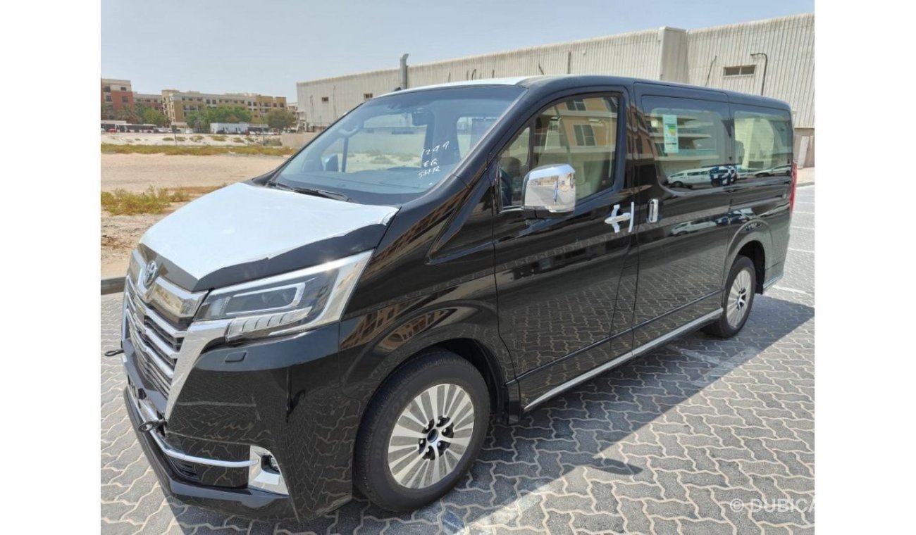 تويوتا جرافينا 2025 Toyota Granvia Premium (with Radar) 6-Seater 3.5L V6 Petrol A/T RWD Only For Export