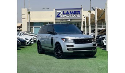 لاند روفر رانج روفر فوج اوتوبيوجرافي 1750 Monthly payments/ Land Rover Vogue Autobiography / 2016 / Canadian spece