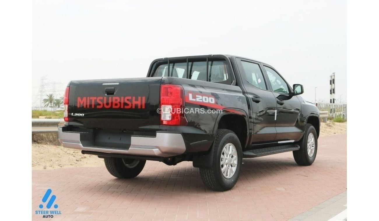 Mitsubishi L200 Triton 4x4 GLX Petrol 5MT 2024