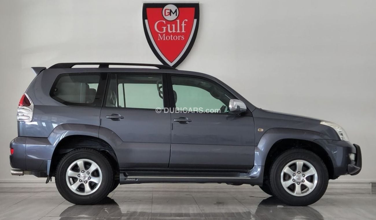 Toyota Prado VX LIMITED V6 4.0L-6CYL - FULL OPTION - ORIGINAL CONDITION - COMPLETE AGENCY MAINTAINED