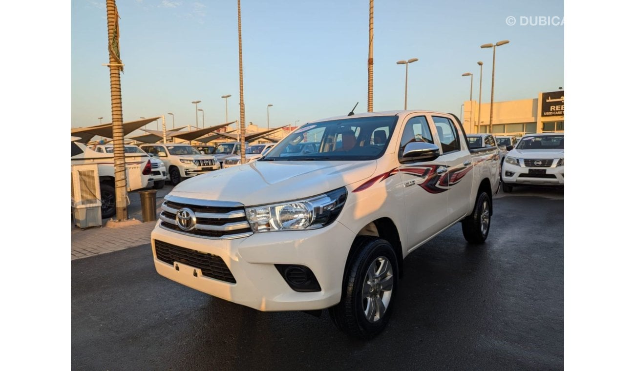 تويوتا هيلوكس 2023 Toyota Hilux  DLS 2.4L 4 cylinder - Manual . Diesel . Four Wheel Drive . clean car very good co