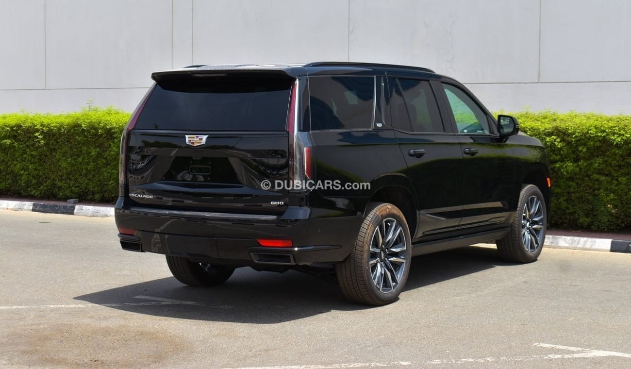 Cadillac Escalade Cadillac Escalade Sport Platinum V8 | with Massage, Rear Entertainment | 2023 | Brand New