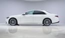 مرسيدس بنز S 500 4Matic - 2 Years Approved Warranty - Approved Prepared Vehicle