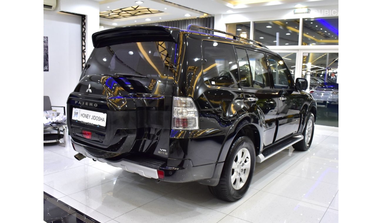 Mitsubishi Pajero EXCELLENT DEAL for our Mitsubishi Pajero GLS ( 2015 Model ) in Black Color GCC Specs