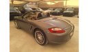 Porsche Boxster PORSCHE BOXSTER 2.7L 2005 CONVERTIBLE LOW MILEAGE IN EXCELLENT CONDITION