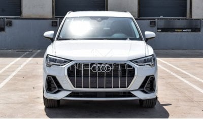 Audi Q3 2023 AUDI Q3 S LINE 35TFSI S TRONIC PETROL 1.5L A/T Q3A