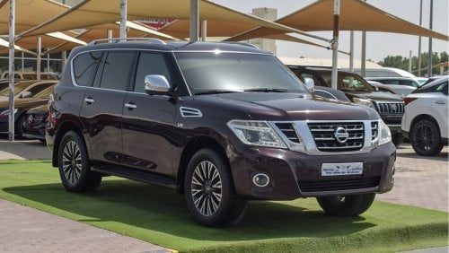 Nissan Patrol PLATINUM