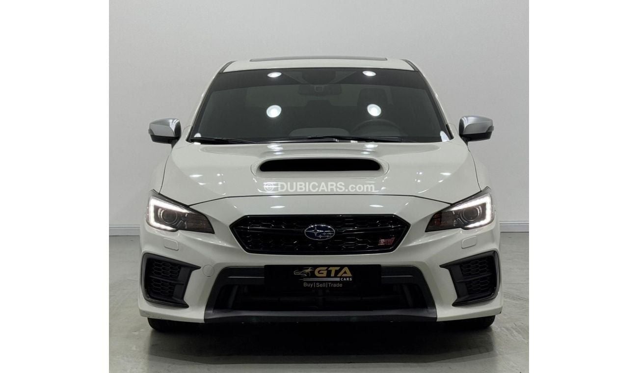 Subaru Impreza WRX 2021 Subaru WRX STI Manual Transmission, Warranty, Full Subaru Service History, GCC