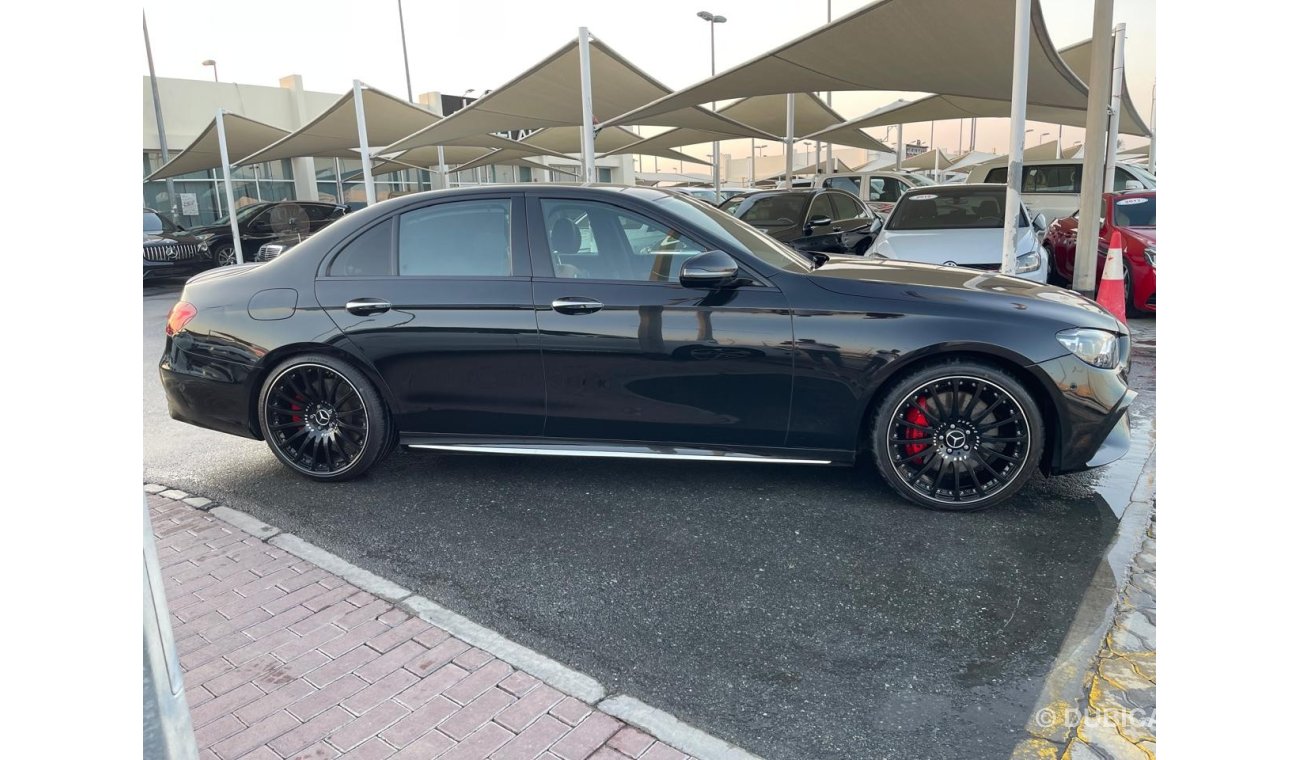 Mercedes-Benz E 43 AMG Std Mercedes E43 AMG _American_2017_Excellent Condition _Full option