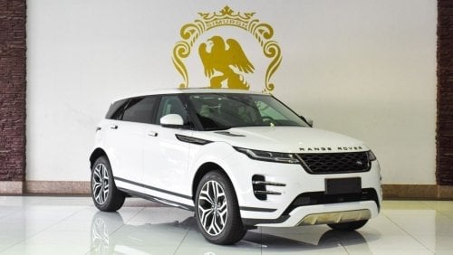 لاند روفر رانج روفر إيفوك EXPORT PRICE AED179000. RANGE ROVER EVOQUE SE P250 R DYNAMIC 2023