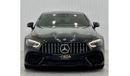 Mercedes-Benz GT 63 AMG 2019 Mercedes Benz GT63s, May 2025 Mercedes Warranty, FSH Agency, Fully Loaded, GCC