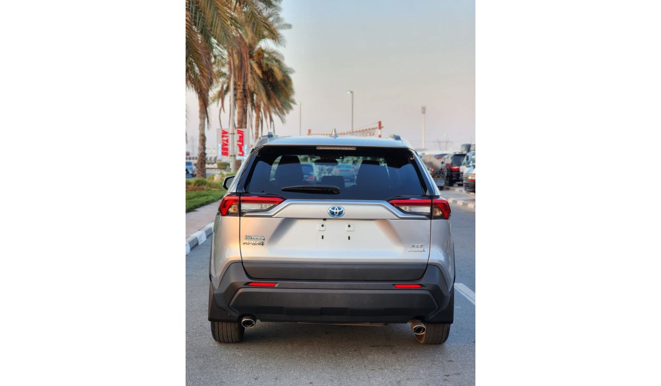 تويوتا راف ٤ TOYOTA RAV 4 XLE 2021 HYBRID