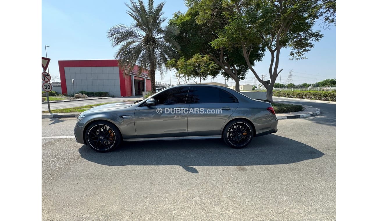 Mercedes-Benz E 63S 4MATIC+ 4.0L