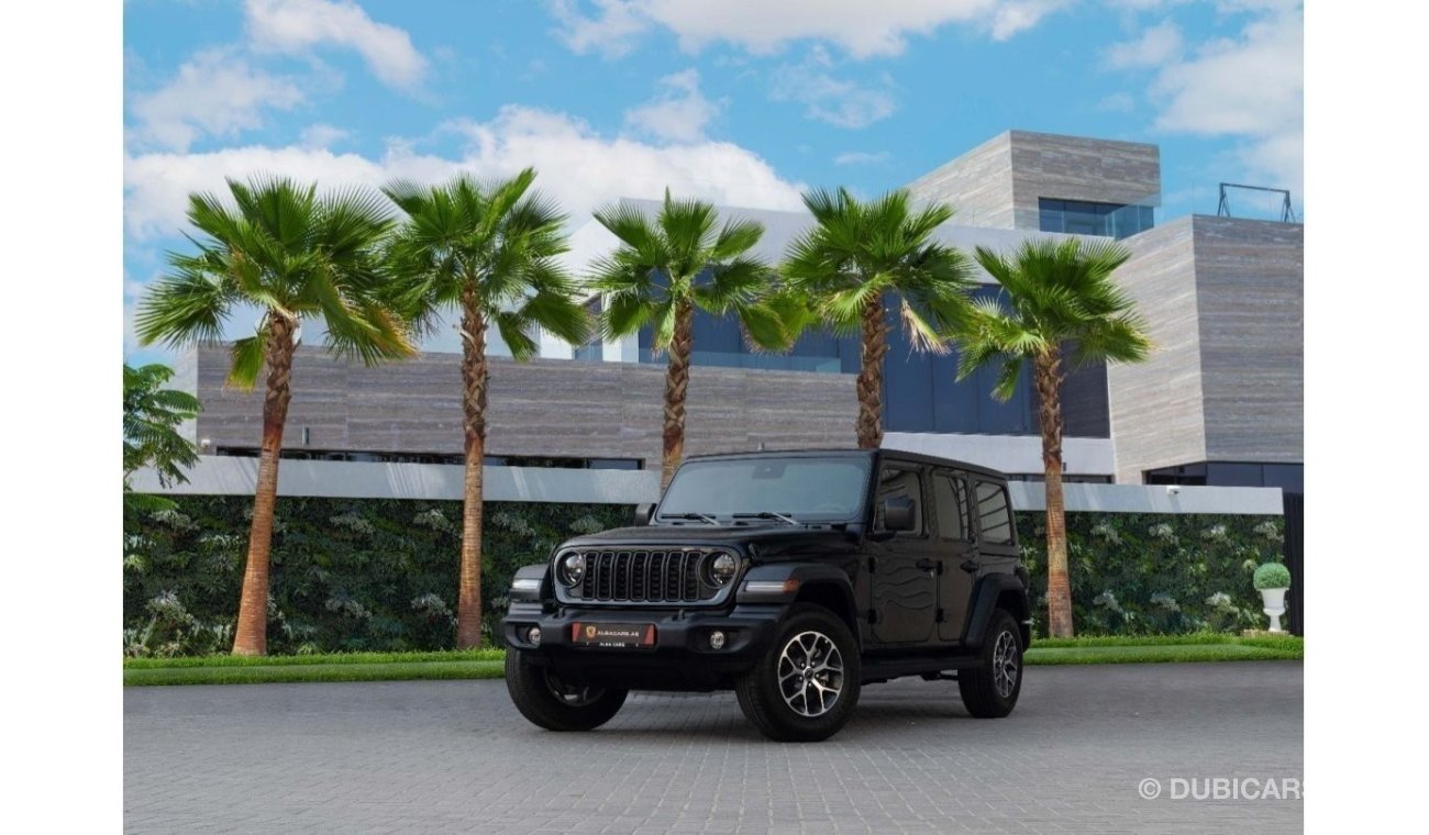 Jeep Wrangler | 3,525 P.M  | 0% Downpayment | Agency Warranty!