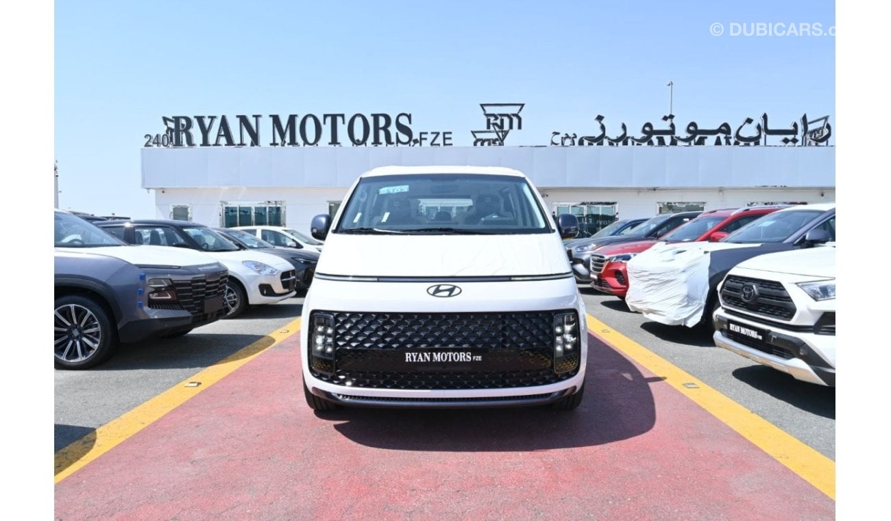 هيونداي ستاريا Hyundai Staria 3.5L V6 Petrol, 9 Seater