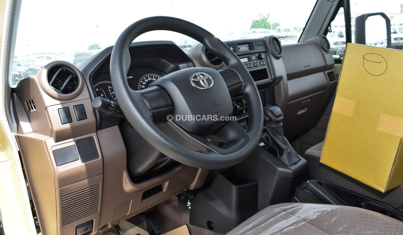 Toyota Land Cruiser Pick Up 4.0L V6 Petrol Single Cabin  Auto Transmission