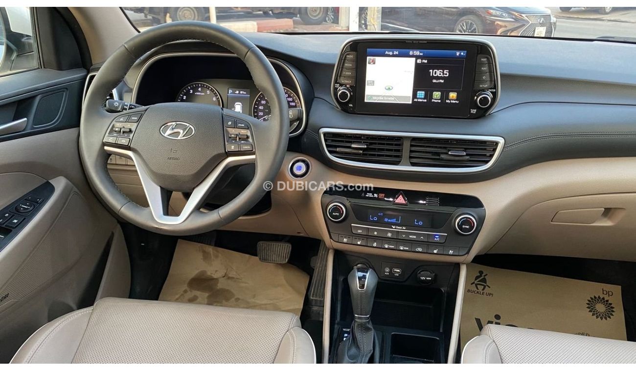 Hyundai Tucson Full Options 5 cameras