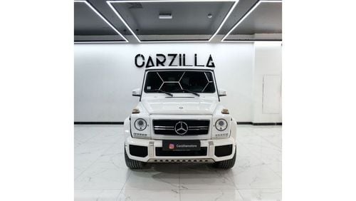 مرسيدس بنز G 63 AMG Mercedes Benz G 63 AMG 2017 4WD