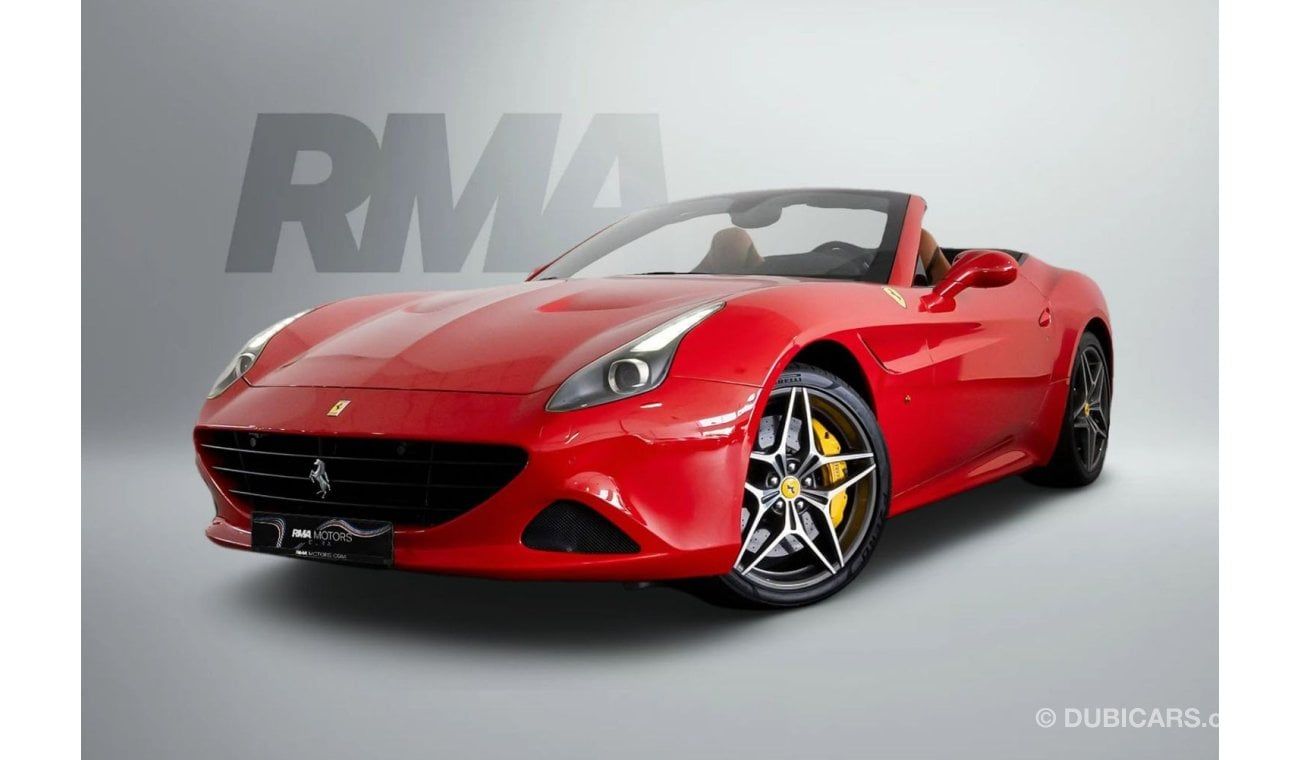 فيراري كاليفورنيا 2015 Ferrari California T 3.9L V8 / Full Ferrari Service History