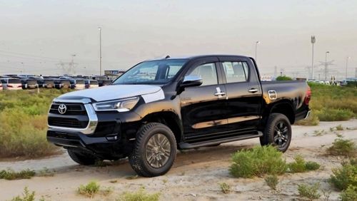 تويوتا هيلوكس TOYOTA HILUX PETROL,D/CAB,4.0L,V6,SR5,A/T,2024MY