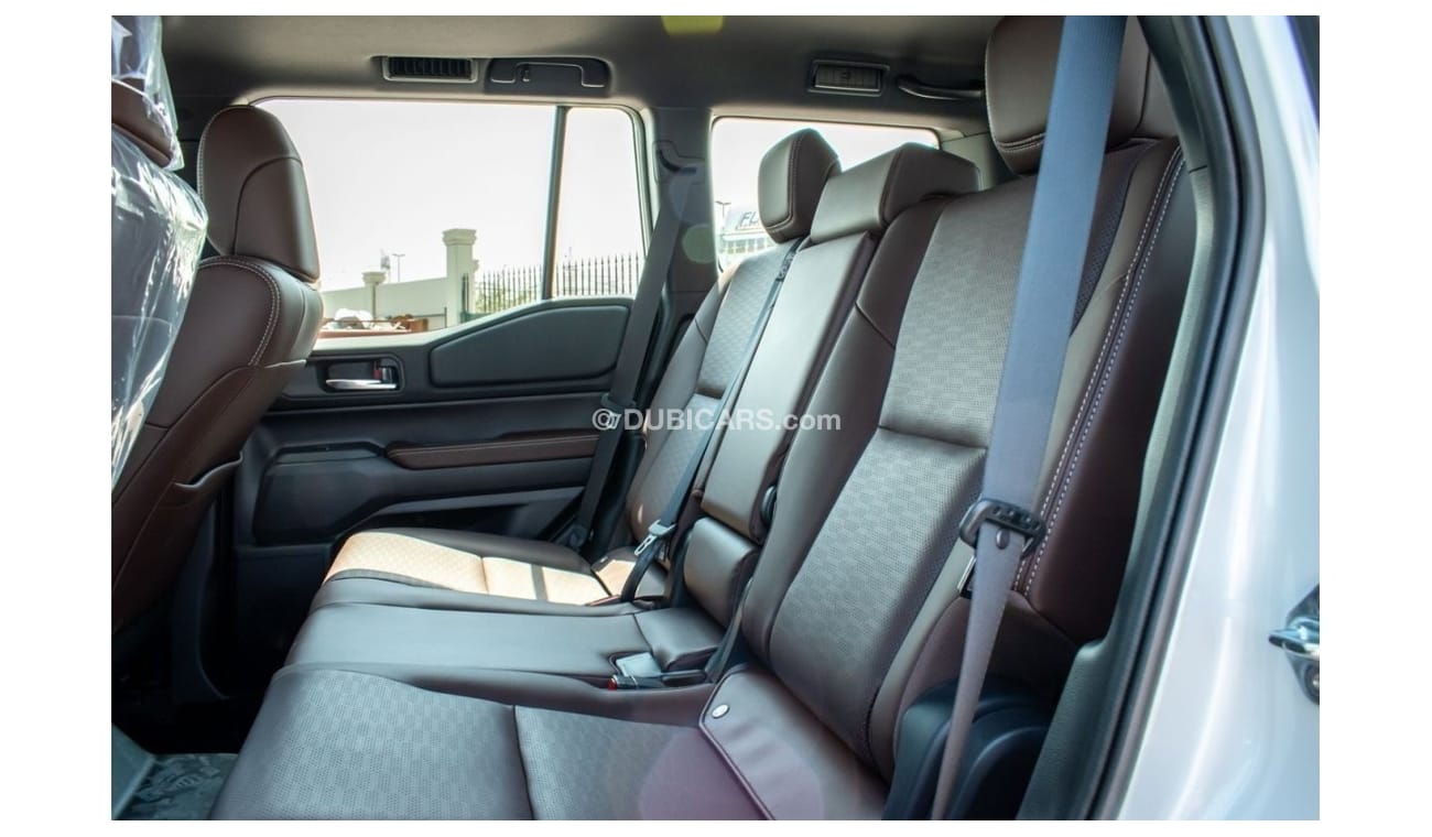 تويوتا برادو Toyota Prado Adventure 2.4l, Al-Futtaim specifications