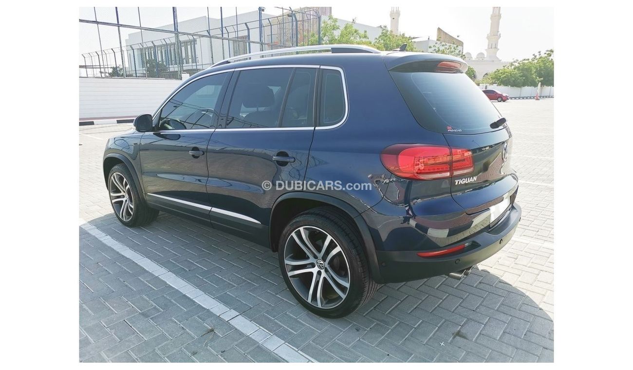 Volkswagen Tiguan Sport