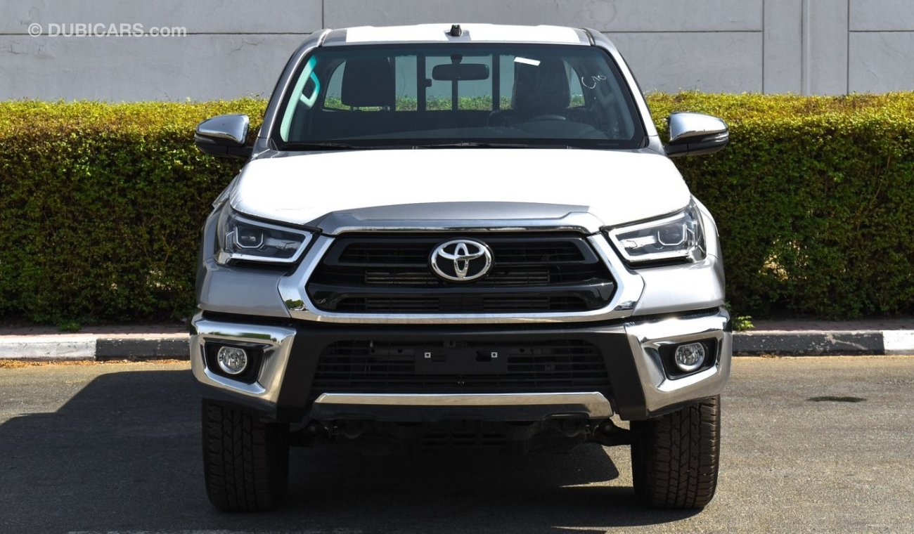 Toyota Hilux SR5 2.4L 4X4 Diesel M/T-AG2404HI