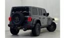 Jeep Wrangler Unlimited Rubicon 392 6.4L 2023 Jeep Wrangler Unlimited Rubicon 392, 2026 Jeep Warranty + Service Pa