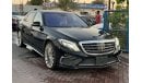 مرسيدس بنز S 550 MERCEDES S65 AMG 2014 BLACK JAPAN IMPORT