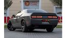 دودج تشالينجر SXT 3.6L Dodge Challenger SXT 2018 GCC under Warranty with Flexible Down-Payment.