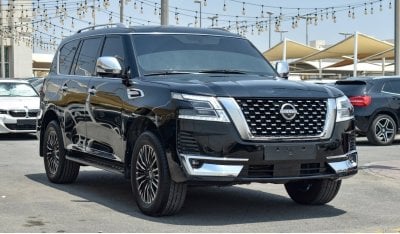 نيسان باترول LE تيتانيوم PLATINUM VVEL DIG Body Kit 2023